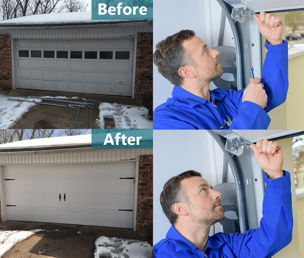 Returning Your Garage Door Like New